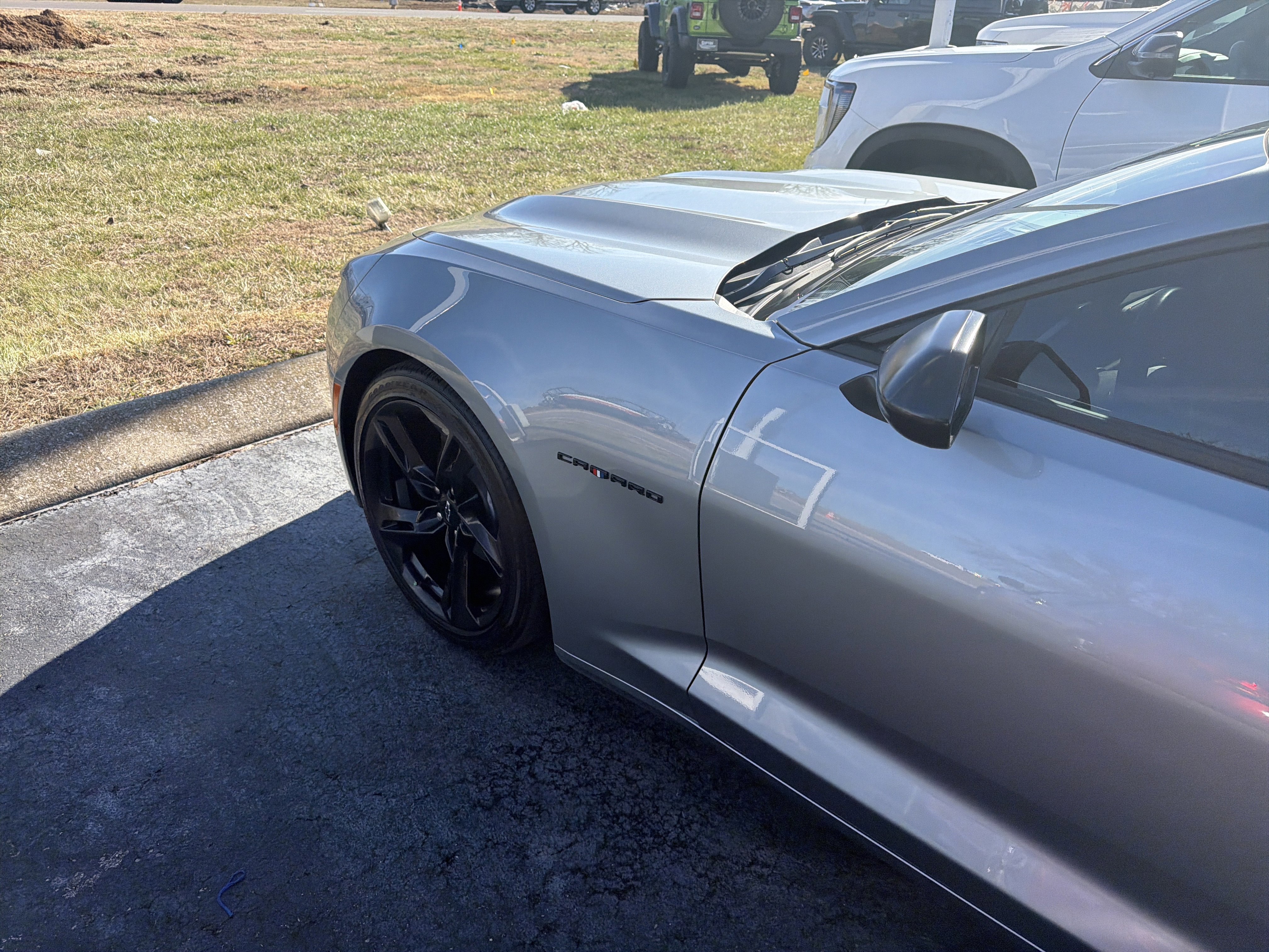 Used 2023 Chevrolet Camaro LT w/ RS Package image 13