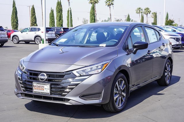 New 2025 Nissan Versa S w/ S Plus Package image 4