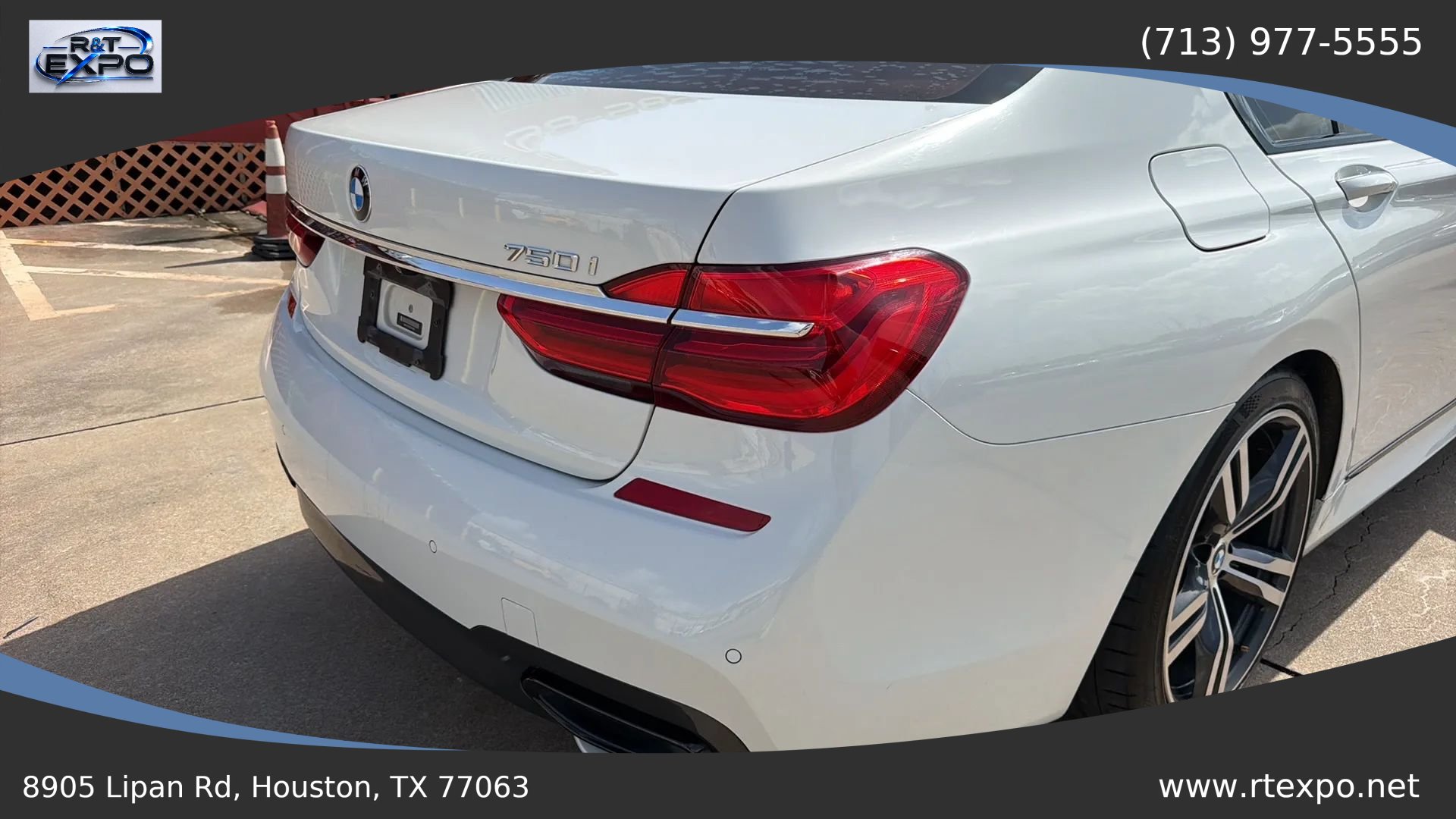 Used 2017 BMW 740i RWD image 17
