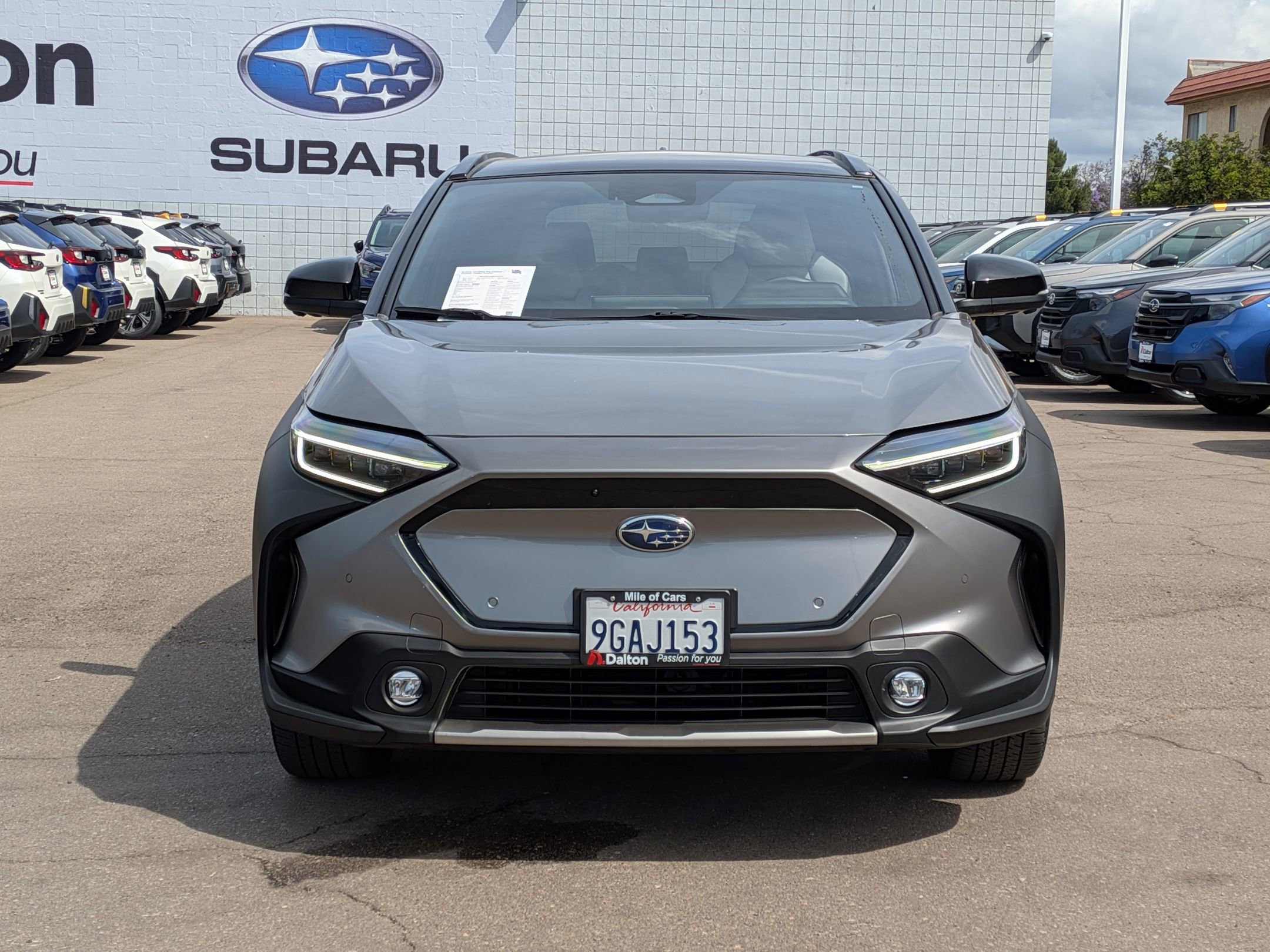 Certified 2023 Subaru Solterra AWD image 2