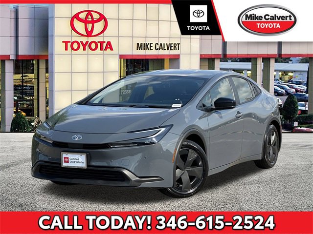 Certified 2025 Toyota Prius LE