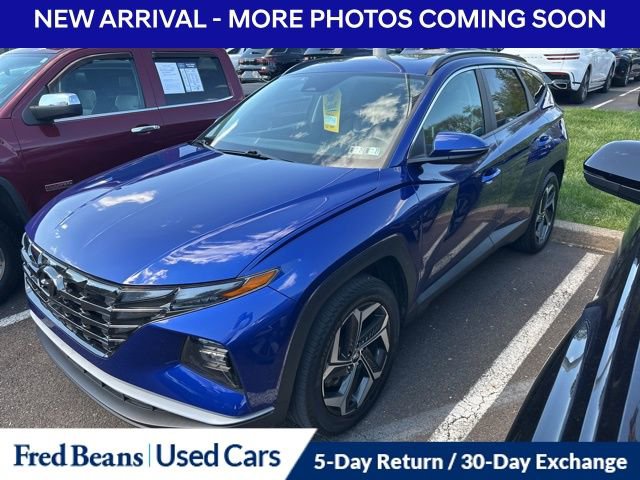 Used 2022 Hyundai Tucson SEL w/ Convenience + Premium Package AWD/4WD image 3