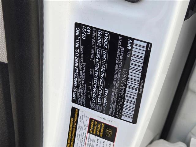 Certified 2021 Mercedes-Benz GLS 580 4MATIC image 25