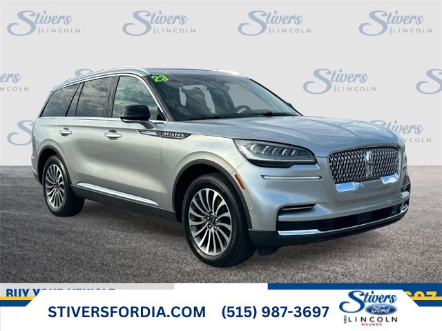 Used 2023 Lincoln Aviator Reserve w/ Equipment Group 201A