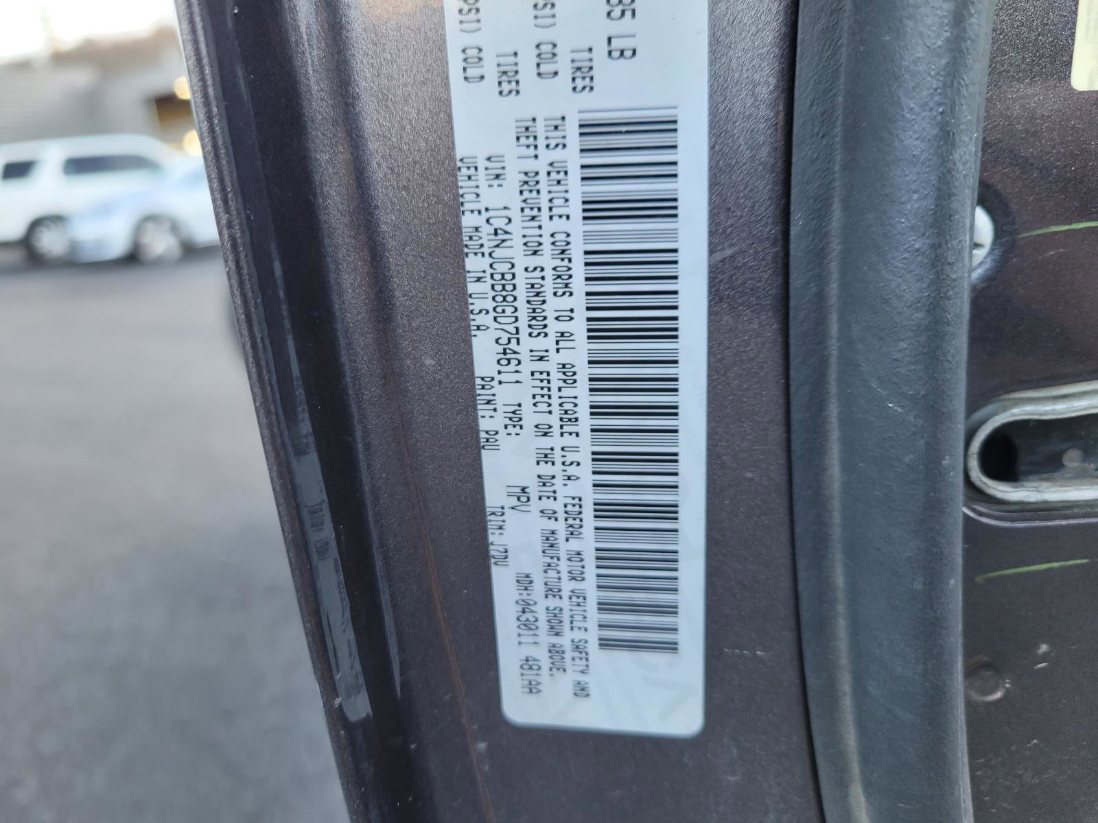 Used 2016 Jeep Compass 75th Anniversary w/ Power Value Group image 25