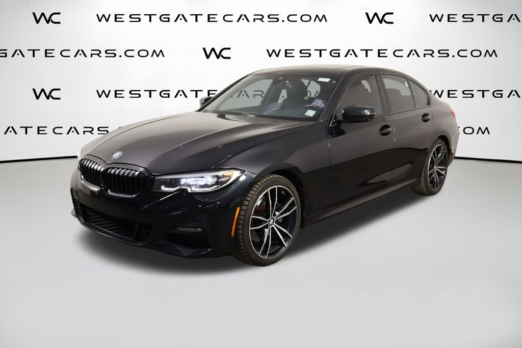 Used 2019 BMW 330i xDrive Sedan w/ M Sport Package image 1