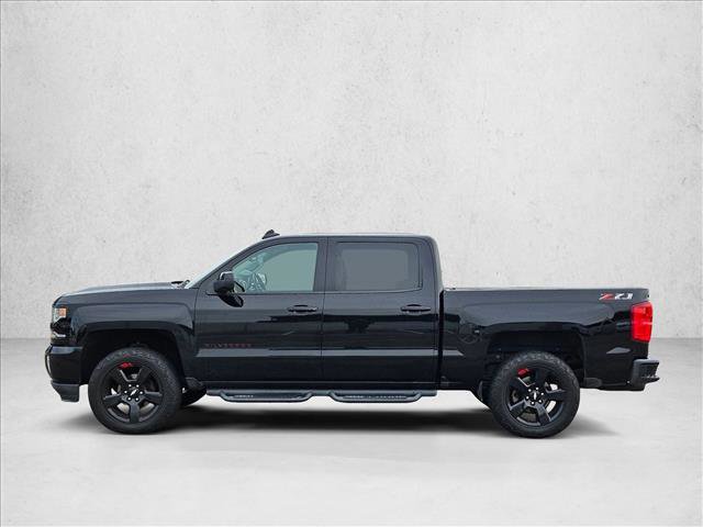 Used 2018 Chevrolet Silverado 1500 LTZ Z71 w/ Redline Edition AWD/4WD image 8