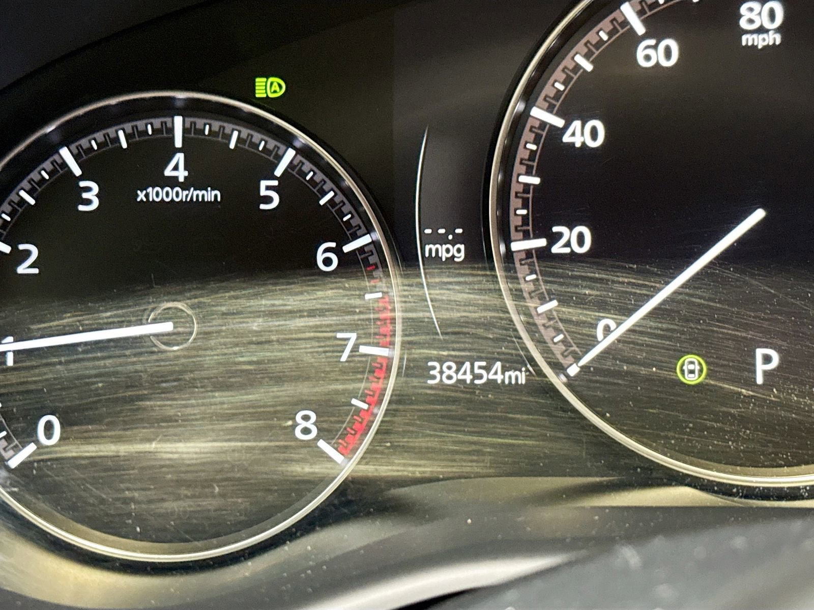 Used 2024 MAZDA MAZDA3 s FWD image 14