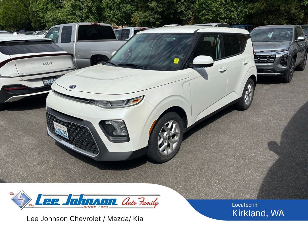 Used 2020 Kia Soul S FWD image 1