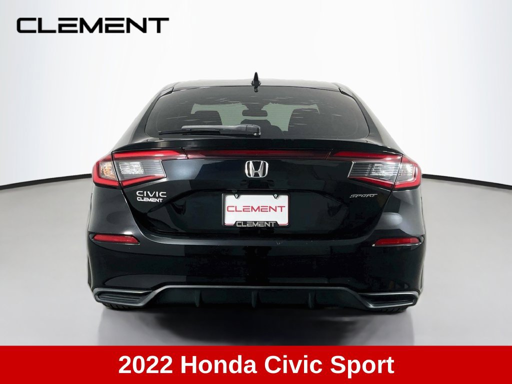 Used 2022 Honda Civic Sport image 7