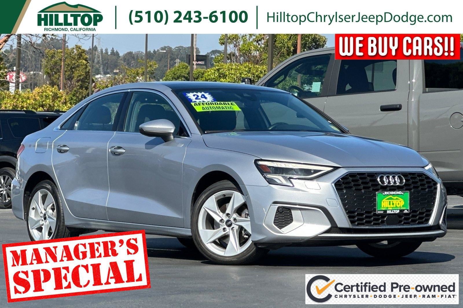 Used 2024 Audi A3 2.0T Premium