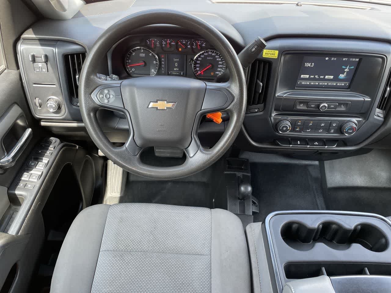 Used 2019 Chevrolet Silverado 2500 W/T w/ Snow Plow Prep Package AWD/4WD image 11