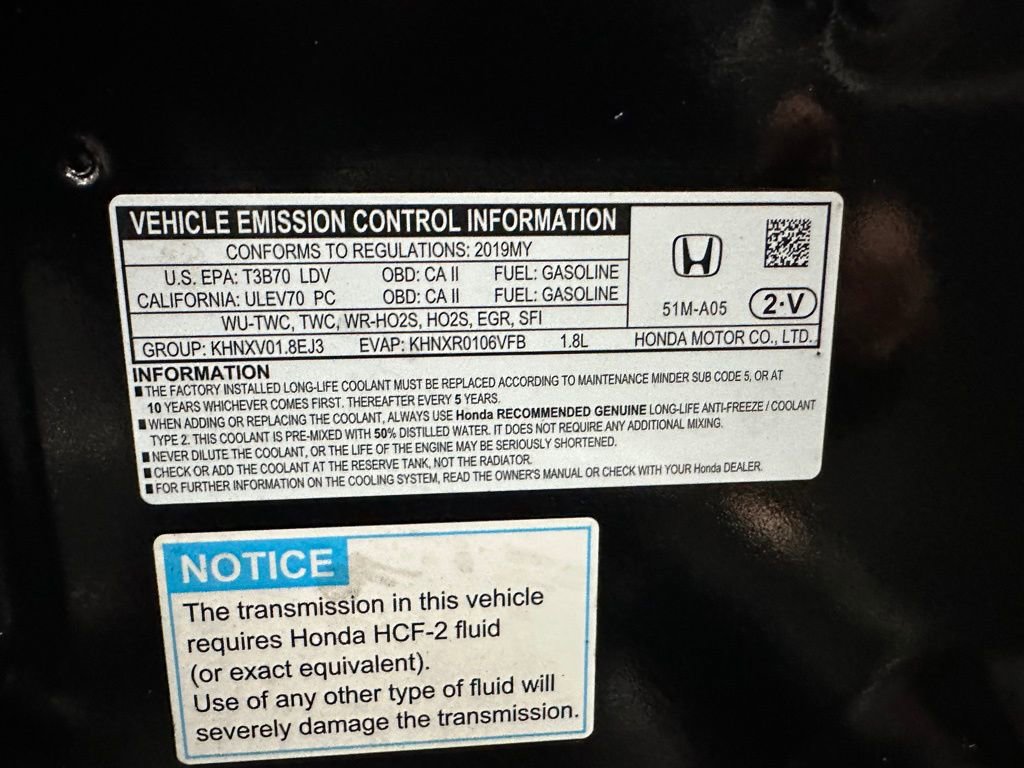 Used 2019 Honda HR-V LX image 35