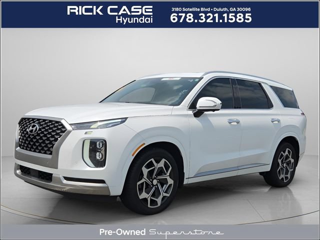 Used 2022 Hyundai Palisade Calligraphy FWD image 1