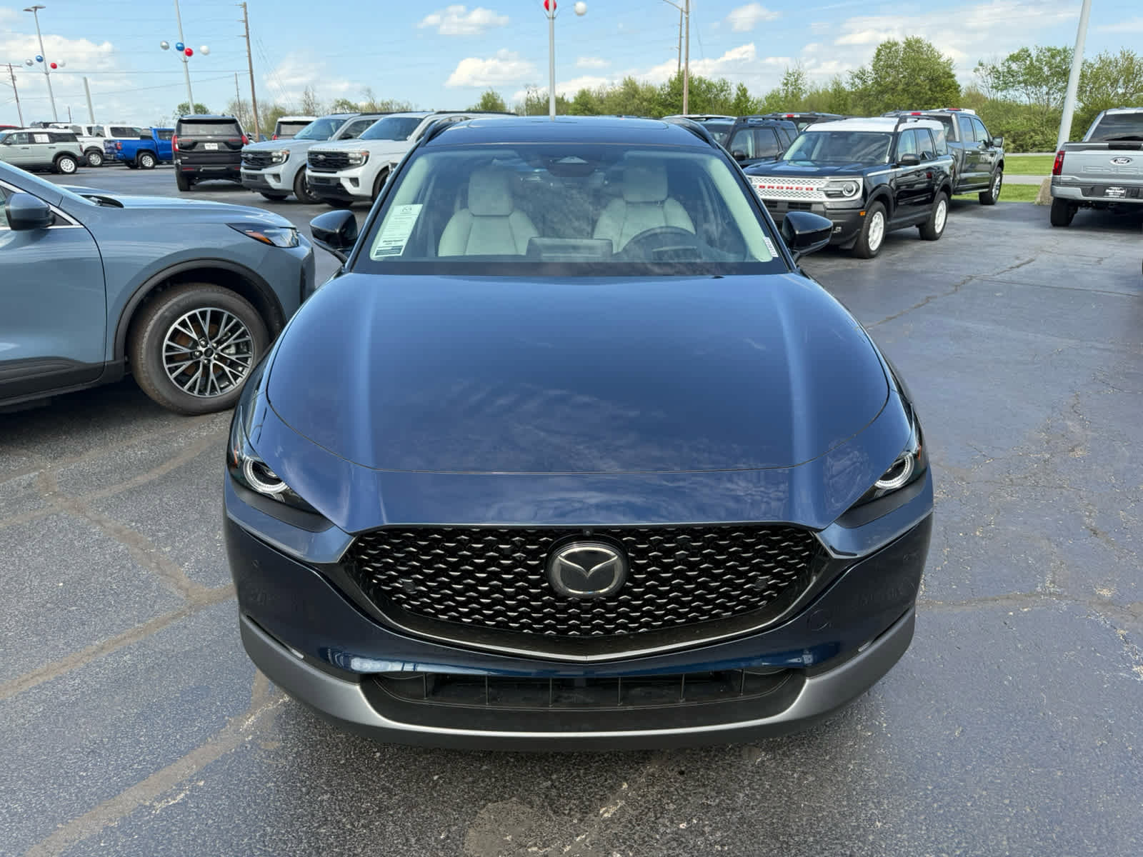 New 2026 MAZDA CX-30 2.5 Turbo w/ Premium Plus Pkg AWD/4WD image 20