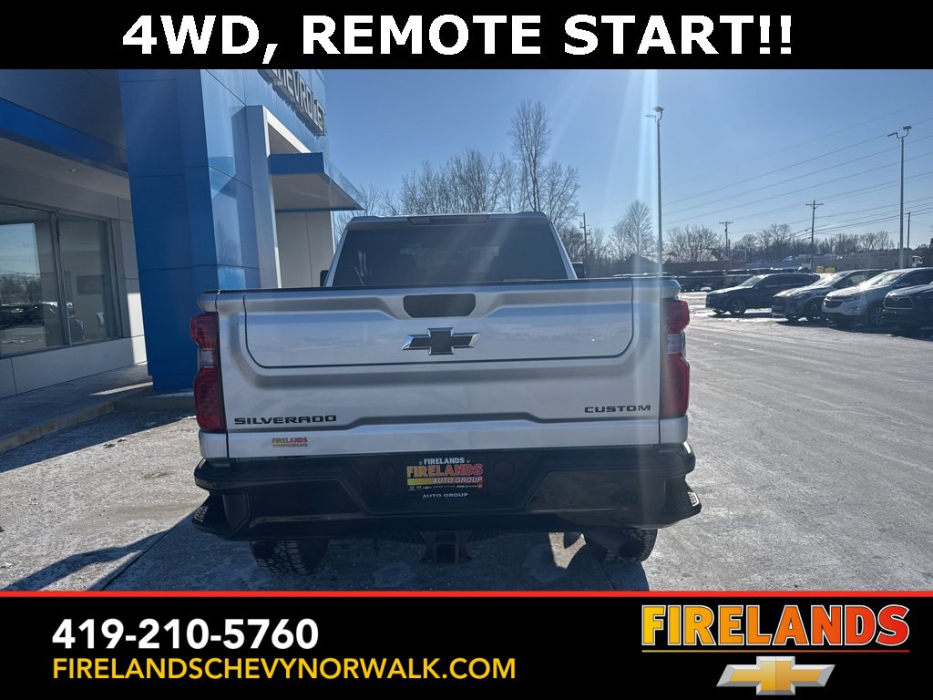 Certified 2023 Chevrolet Silverado 2500 Custom w/ Custom Value Package image 3