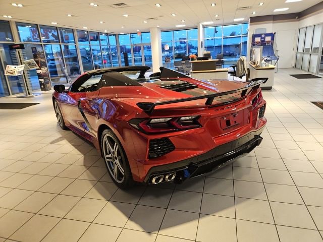 New 2026 Chevrolet Corvette Stingray Preferred Conv w/ Z51 Performance Package image 8