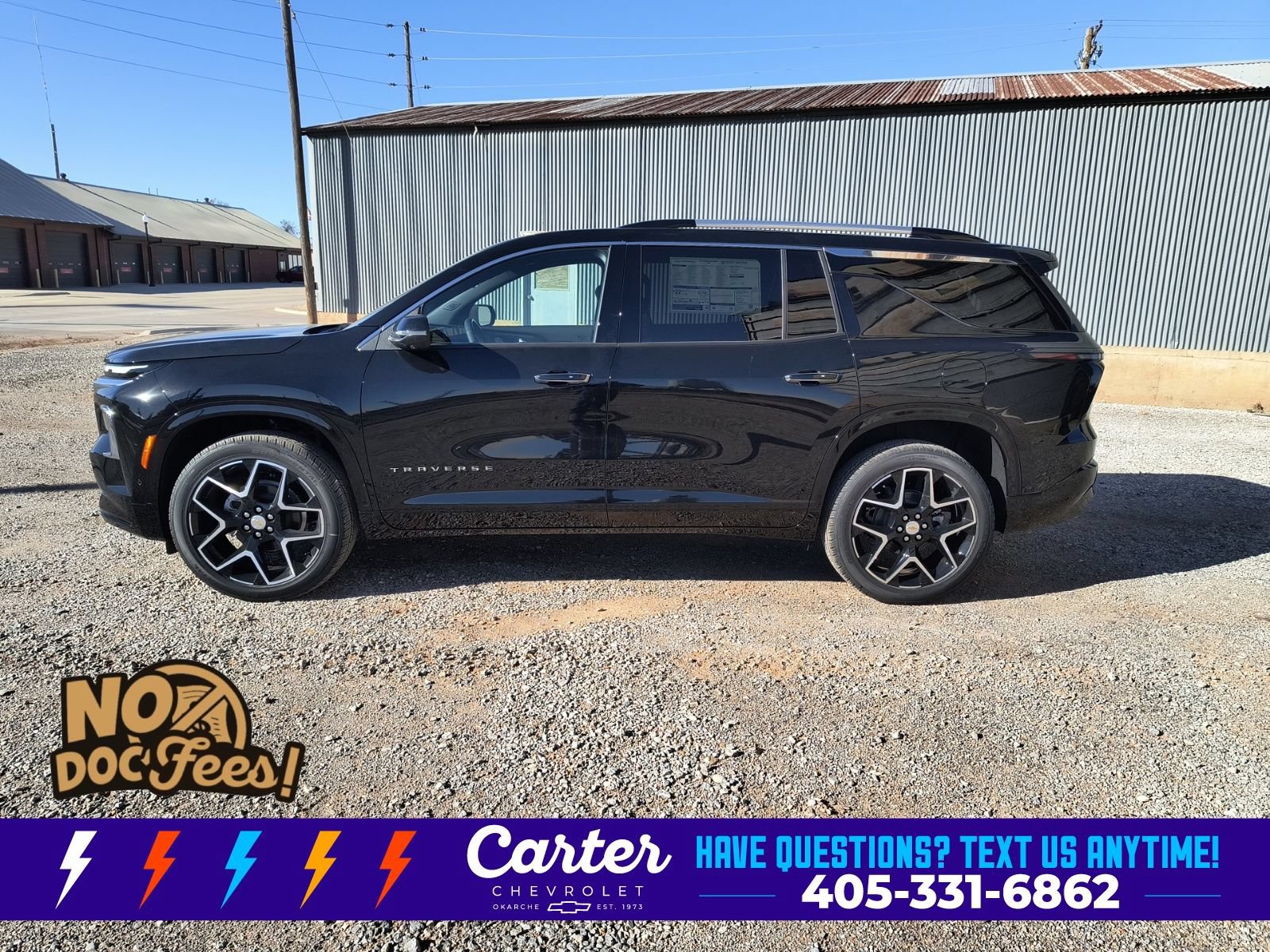 New 2026 Chevrolet Traverse High Country FWD image 5