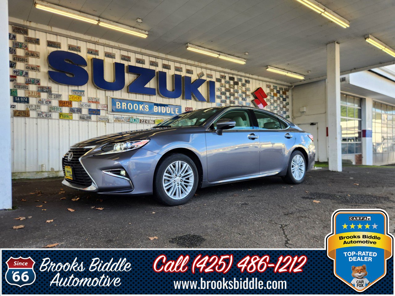 Used 2016 Lexus ES 350 image 1