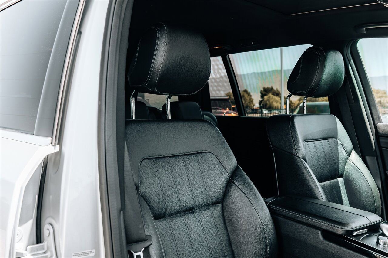 Used 2017 Mercedes-Benz GLS 450 4MATIC image 50