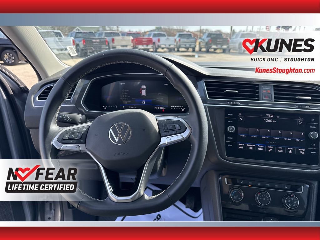 Used 2024 Volkswagen Tiguan S image 39