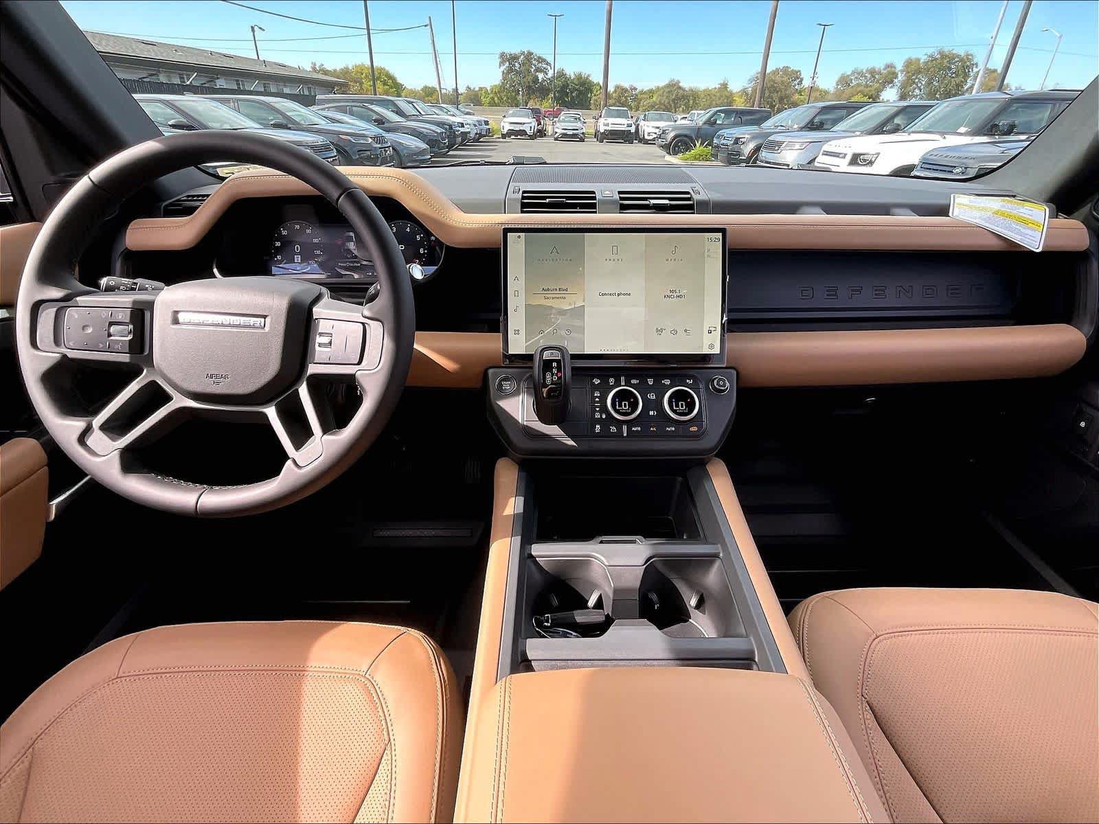 New 2026 Land Rover Defender 110 S AWD/4WD image 7