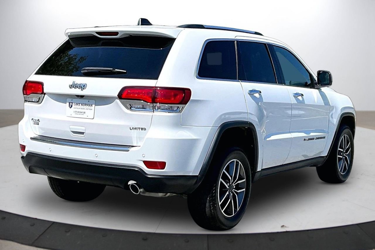 Used 2022 Jeep Grand Cherokee Limited AWD/4WD image 9