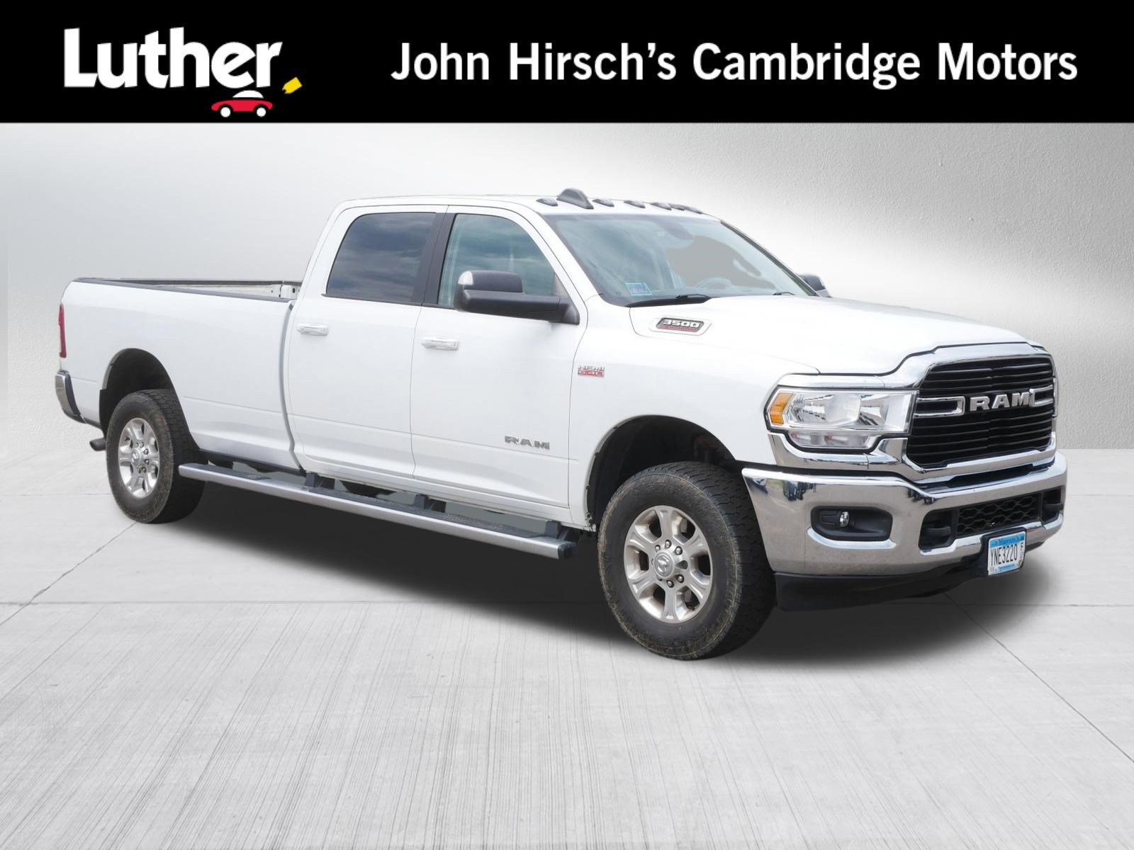 Certified 2019 RAM 3500 Big Horn