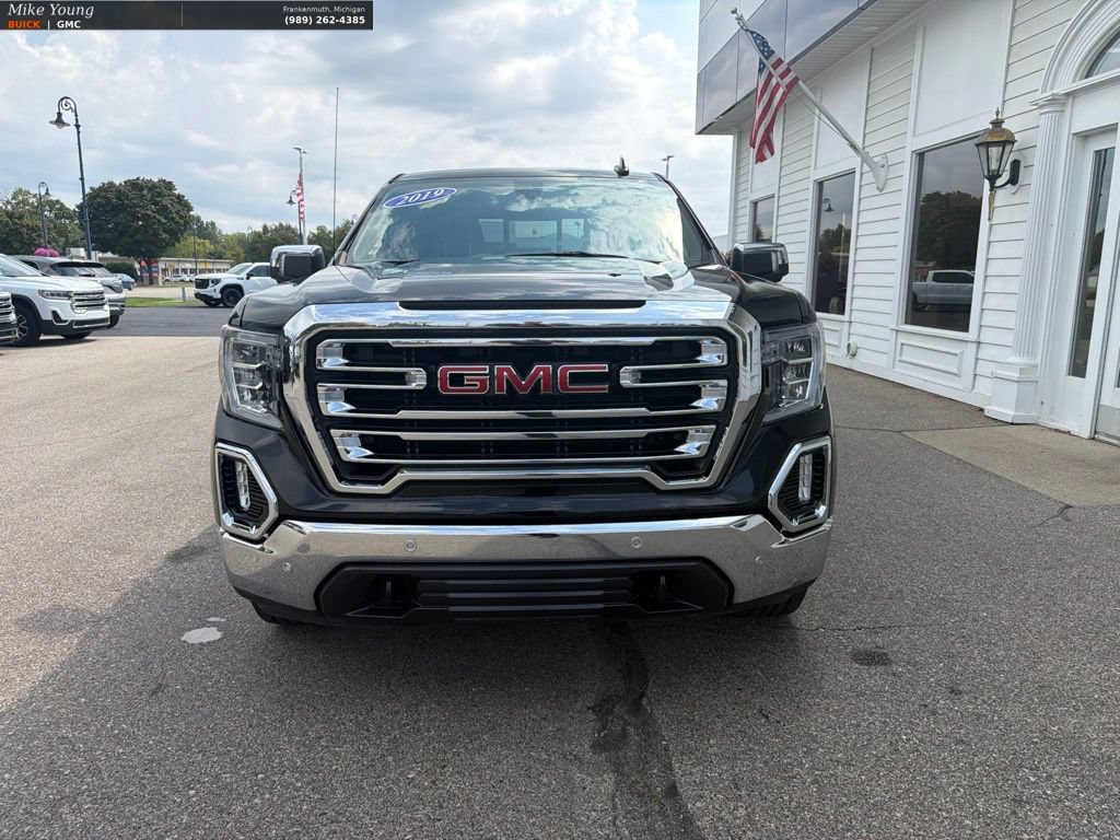 Used 2019 GMC Sierra 1500 SLT w/ SLT Premium Plus Package AWD/4WD image 2