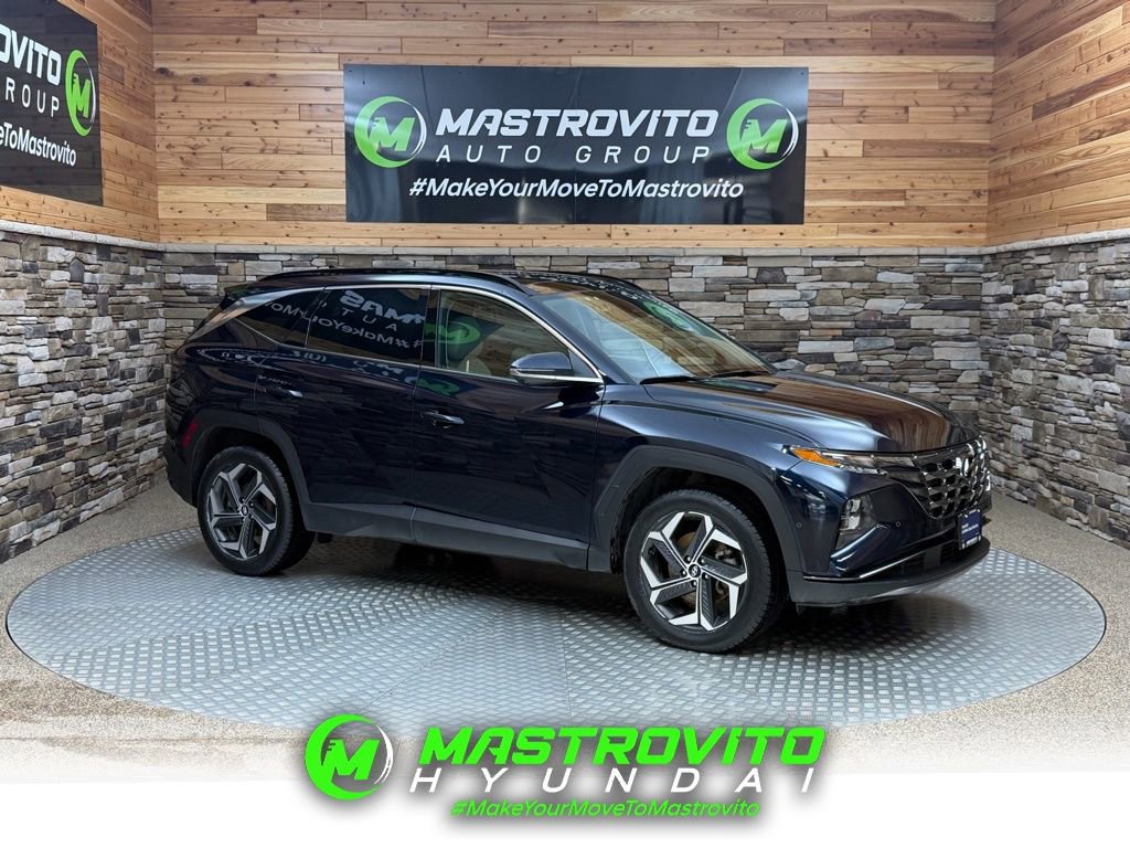 Certified 2024 Hyundai Tucson Limited AWD/4WD image 1