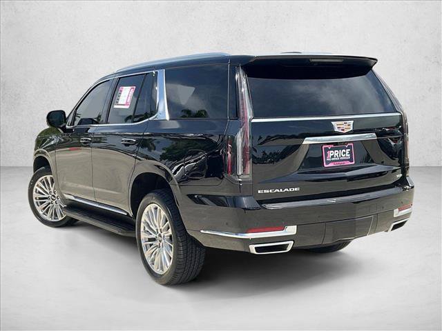 Used 2025 Cadillac Escalade Premium Luxury RWD image 12