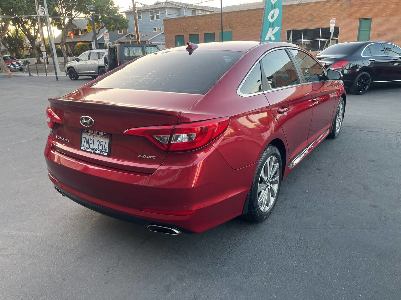 Used 2015 Hyundai Sonata Sport image 5