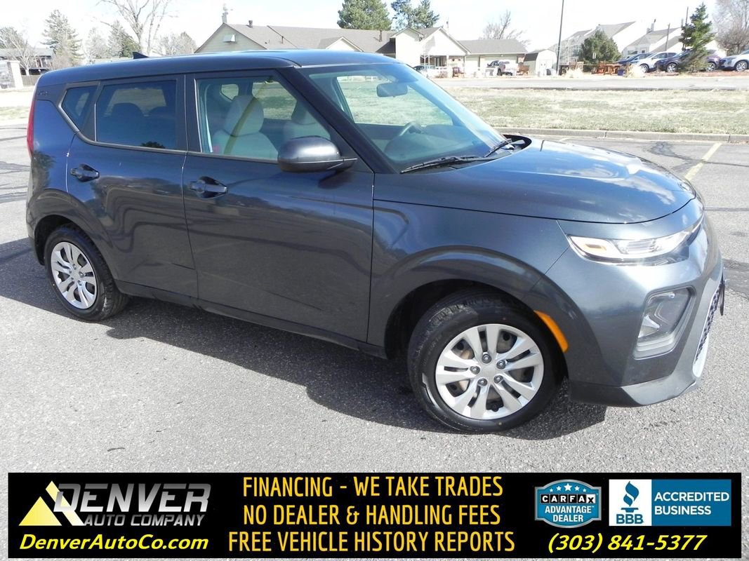 Used 2020 Kia Soul LX