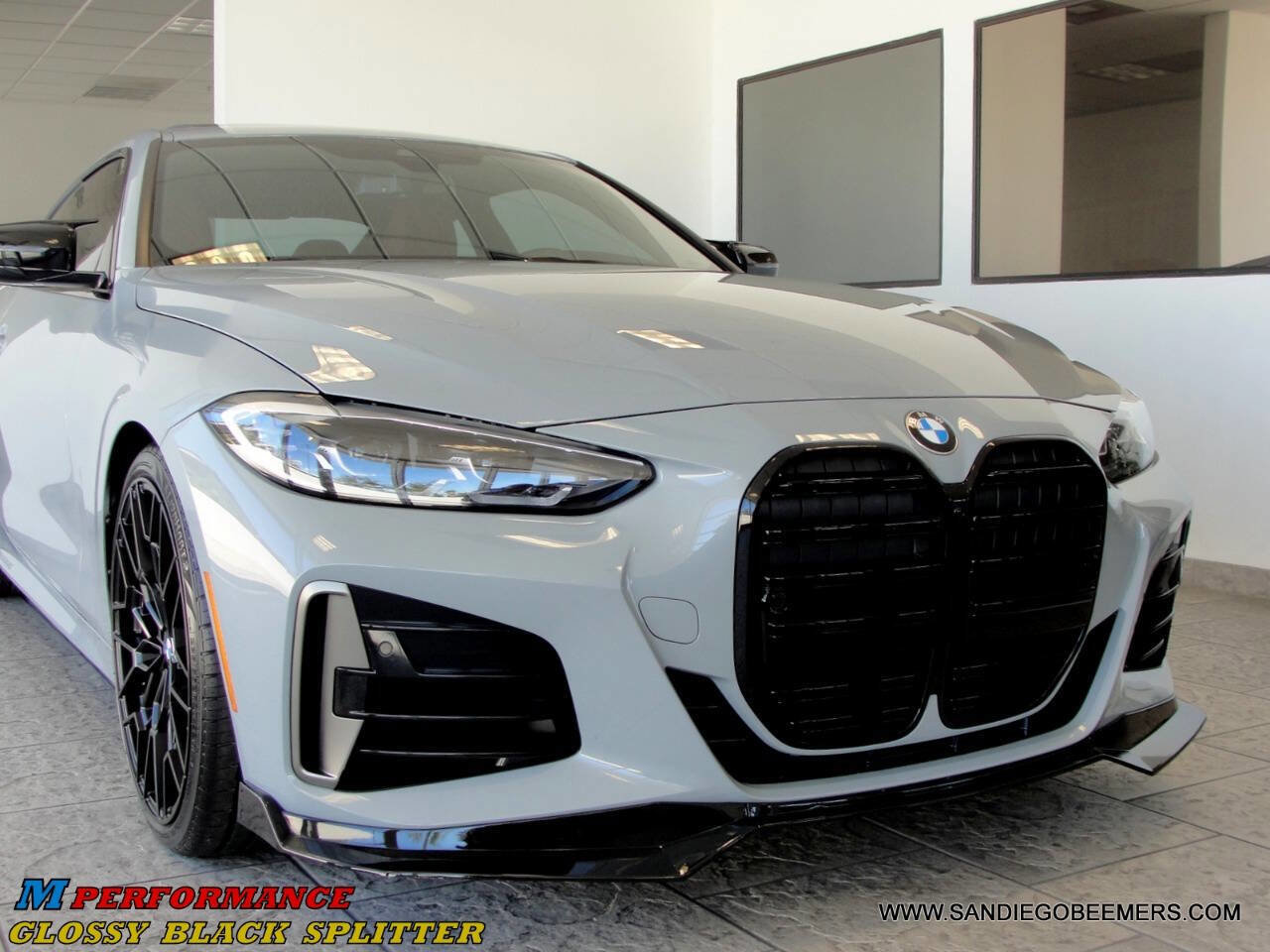 Used 2023 BMW M440i M440i M PERF+PREMIUM PKG+HUD+B w/ Premium Package image 9