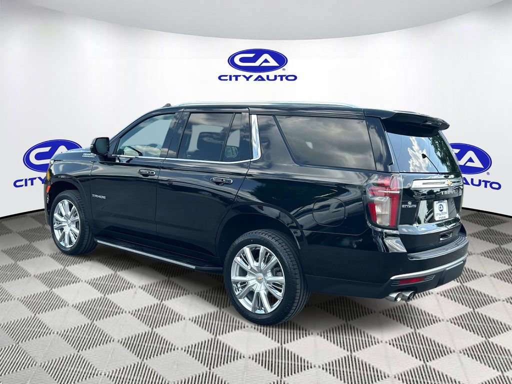 Used 2021 Chevrolet Tahoe High Country RWD image 5