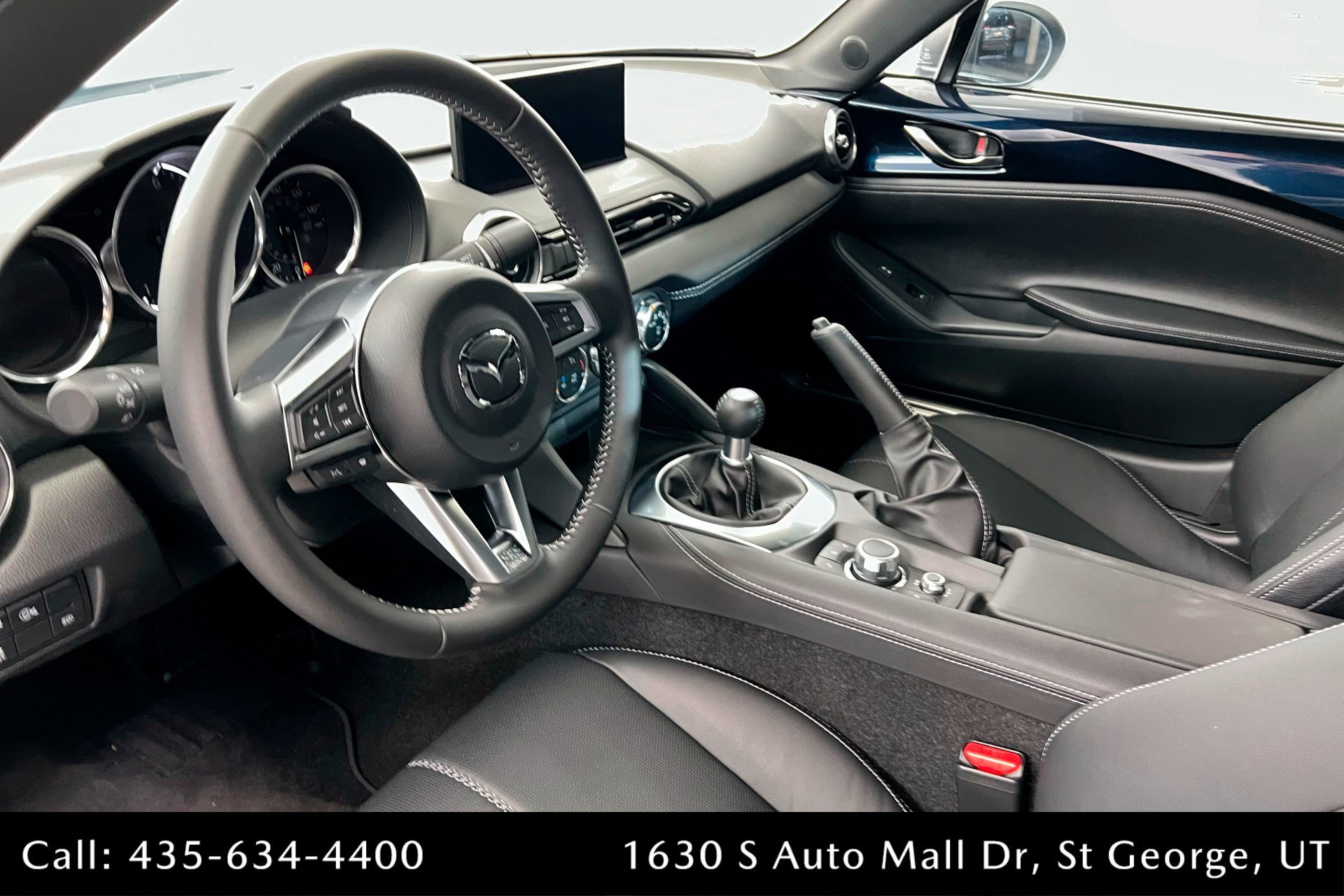 New 2025 MAZDA MX-5 Miata Grand Touring RWD image 13