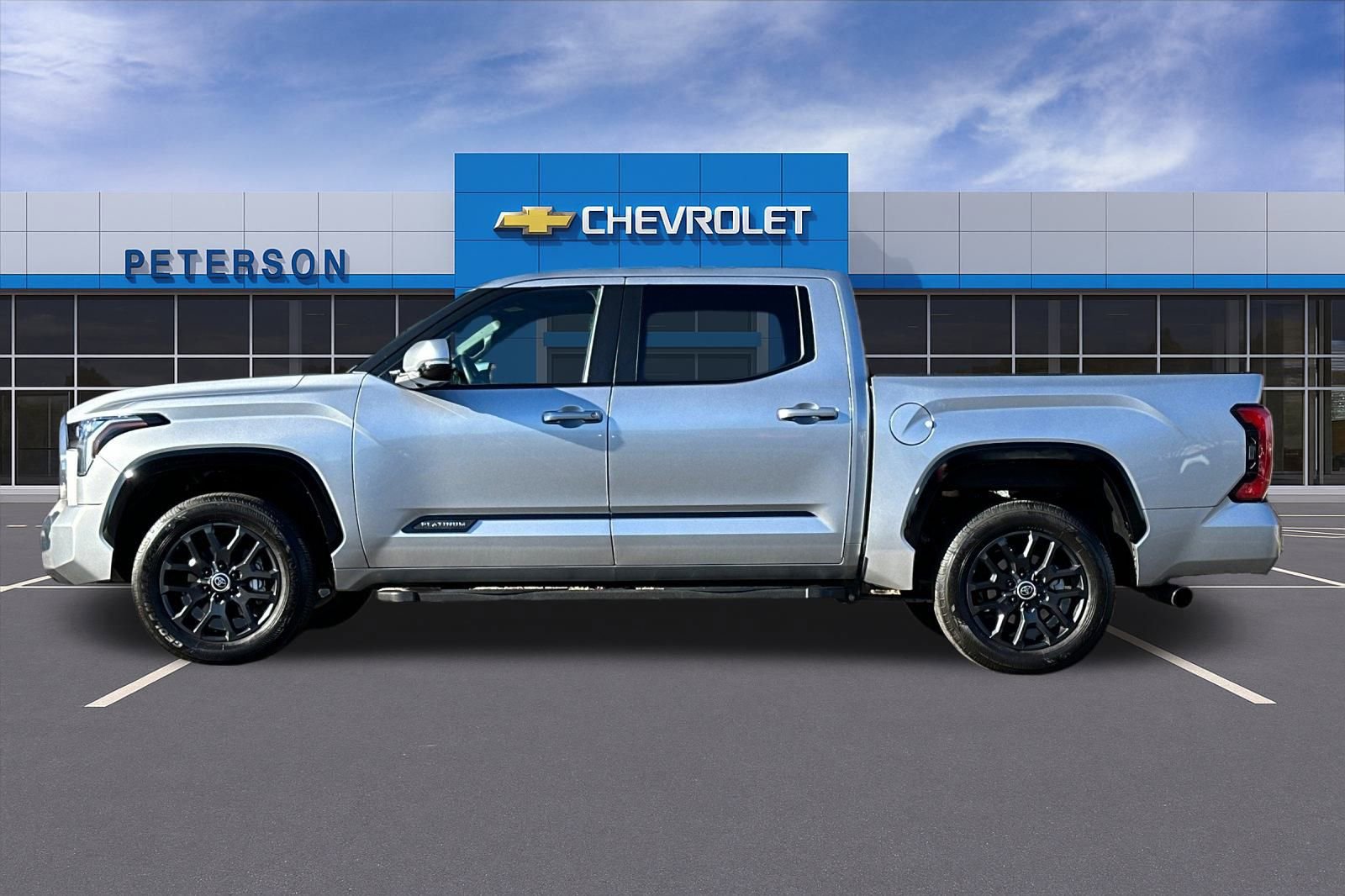 Used 2024 Toyota Tundra Platinum image 7