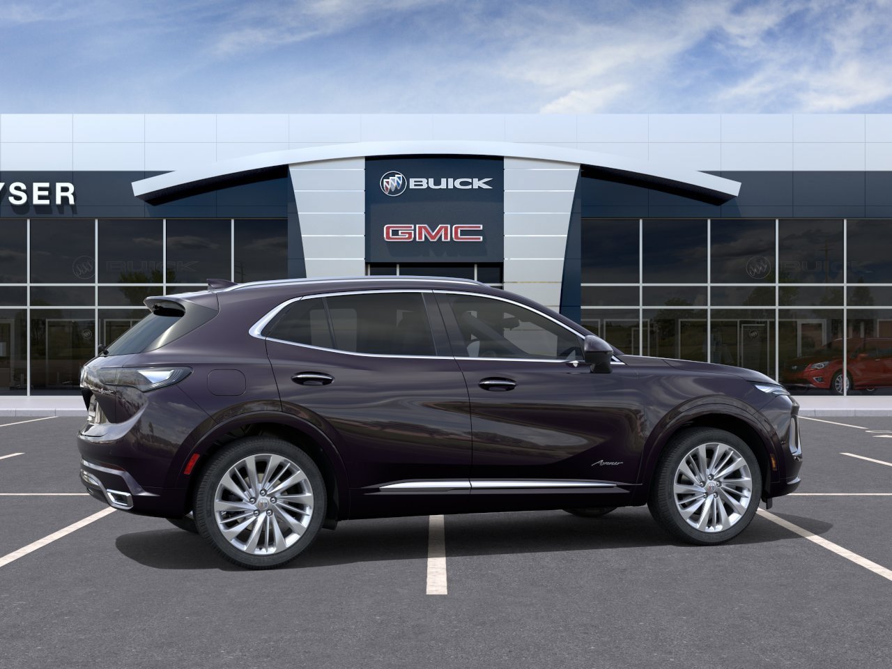 New 2026 Buick Envision Avenir AWD/4WD image 5