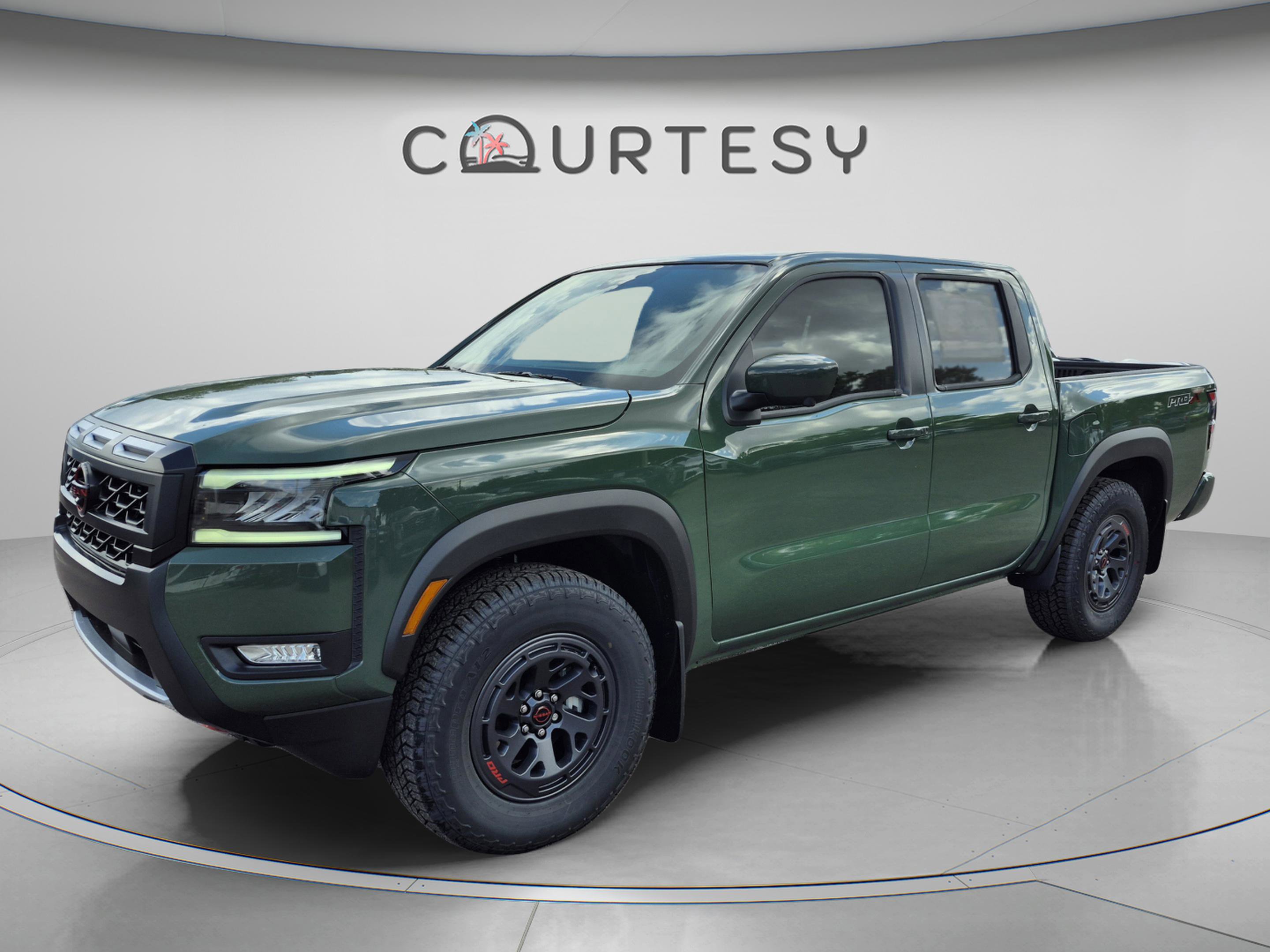 New 2026 Nissan Frontier Pro-X w/ Pro Premium Package