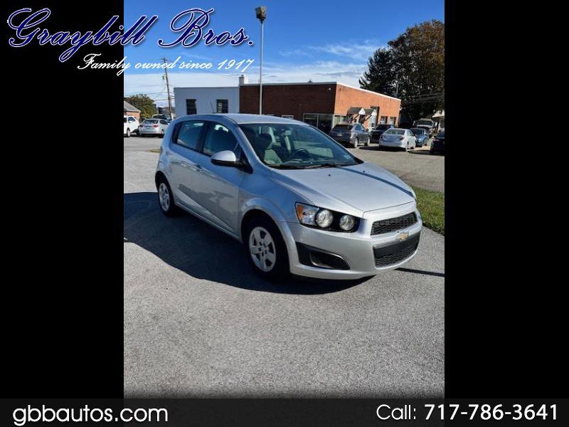 Used 2016 Chevrolet Sonic LS