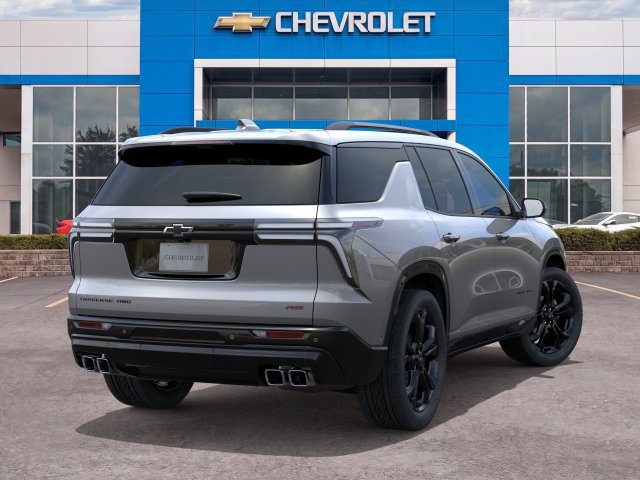 New 2027 Chevrolet Traverse RS w/ LPO, Floor Liner Package AWD/4WD image 4