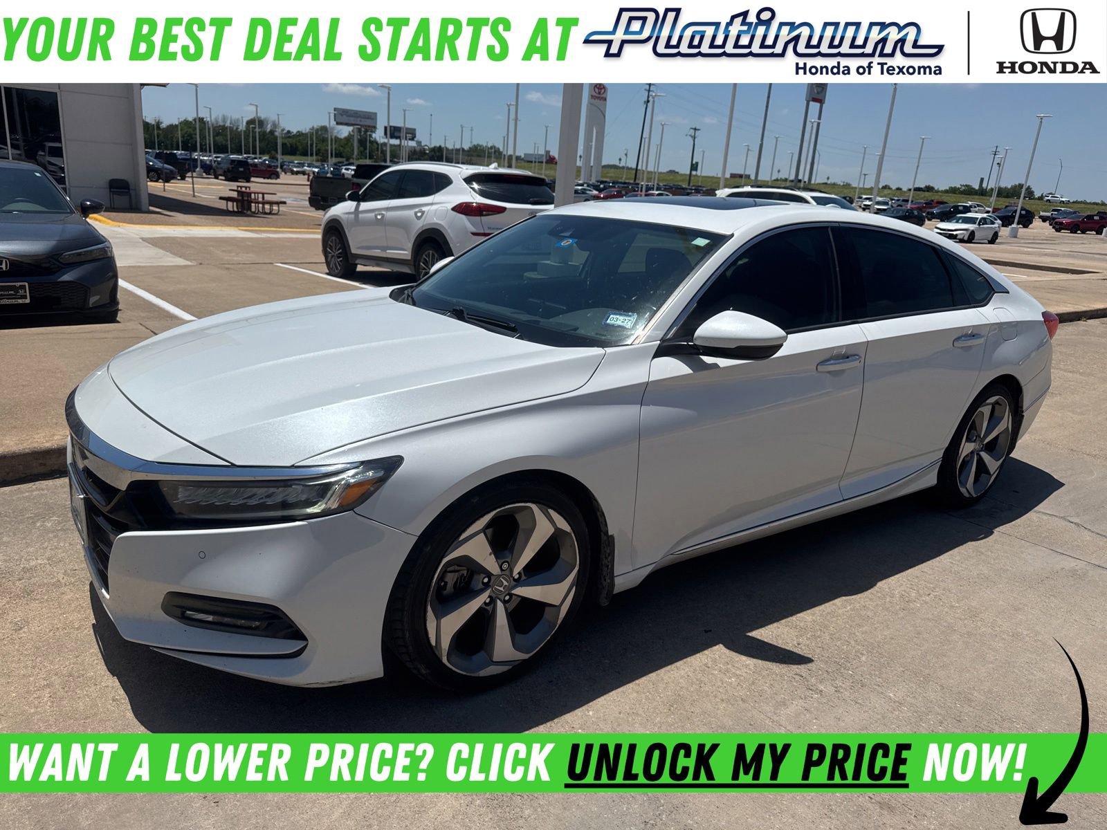 Used 2018 Honda Accord Touring