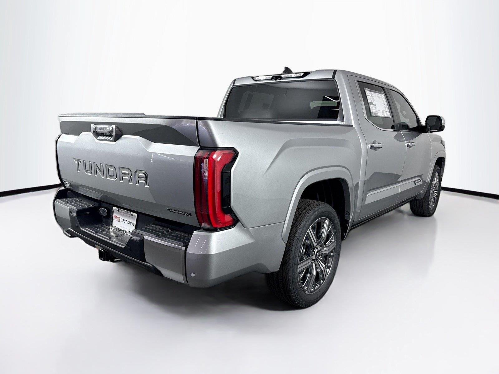 New 2026 Toyota Tundra Capstone AWD/4WD image 2
