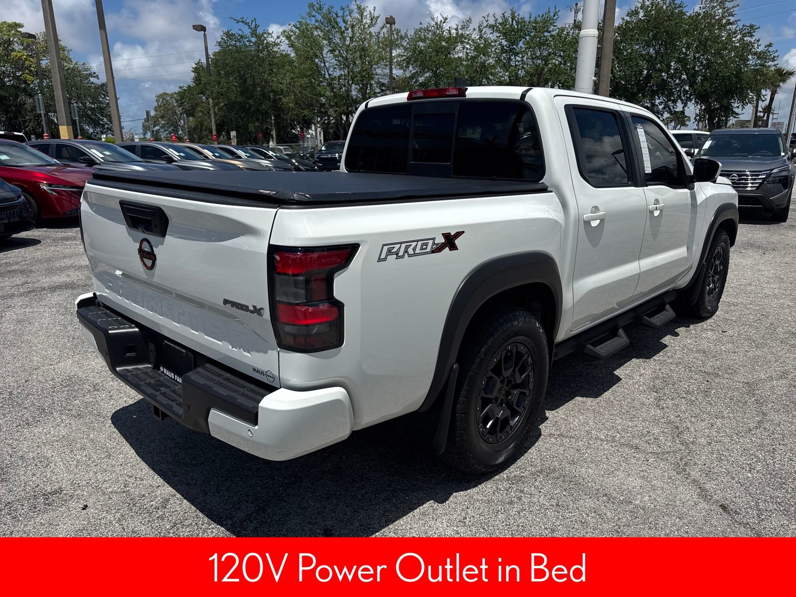 Used 2022 Nissan Frontier Pro-X w/ Pro-X Premium Package RWD image 5