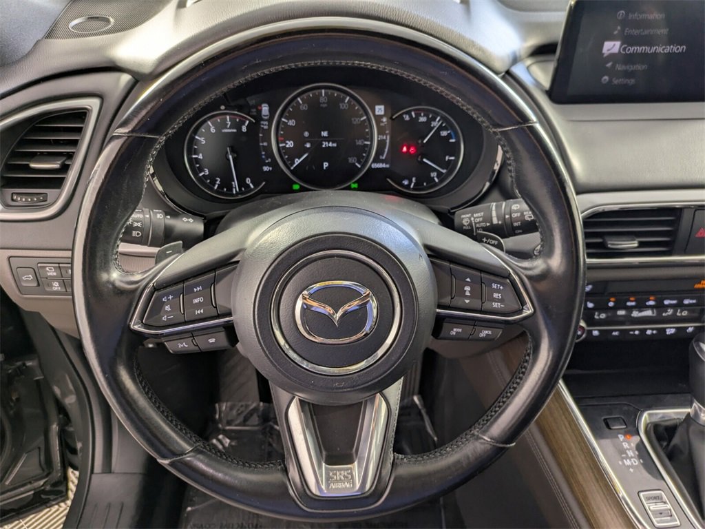 Used 2021 MAZDA CX-9 Signature image 21