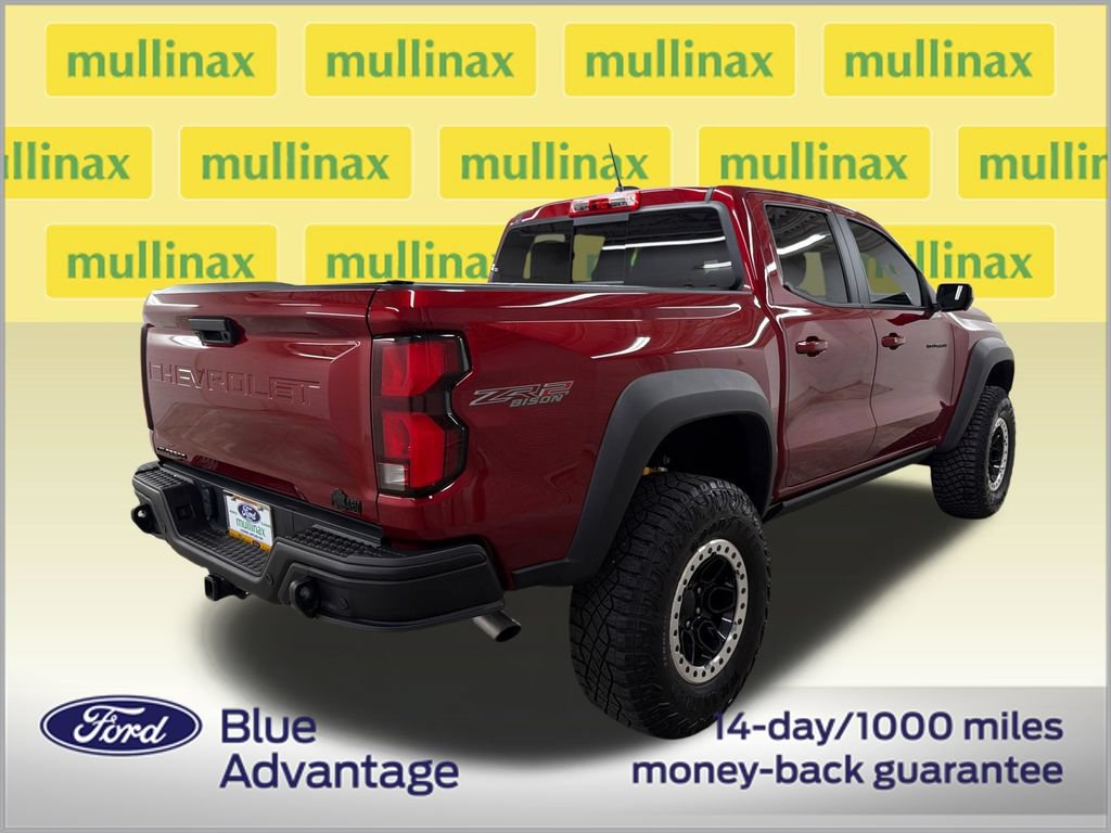 Used 2024 Chevrolet Colorado ZR2 w/ ZR2 Bison Edition AWD/4WD image 3