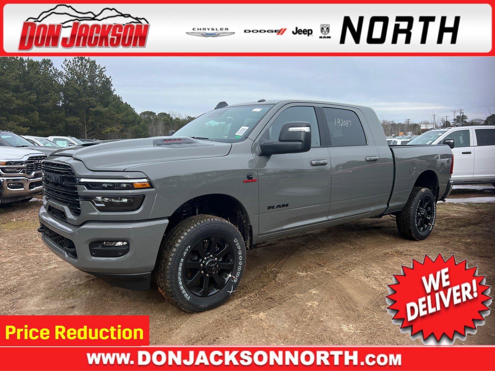 New 2026 RAM 2500 Laramie w/ Night Edition