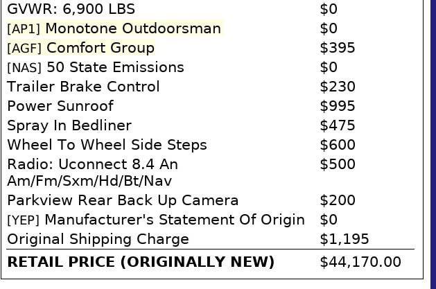 Used 2014 RAM 1500 Outdoorsman image 6
