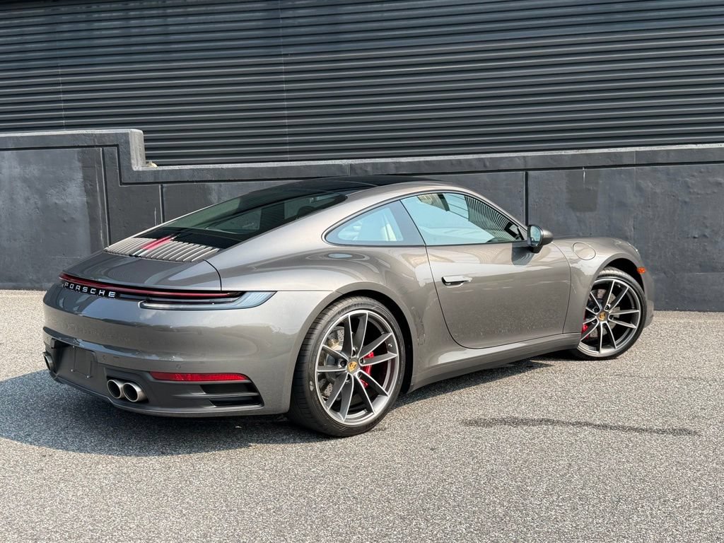 Certified 2020 Porsche 911 Carrera 4S AWD/4WD image 10