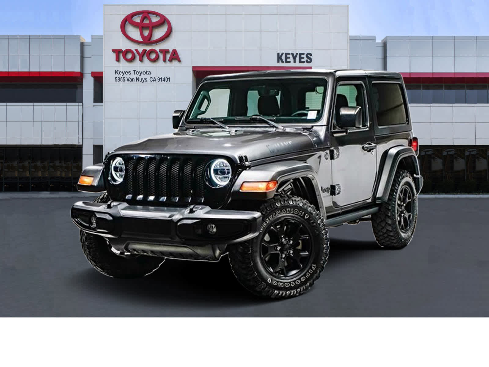 Used 2023 Jeep Wrangler Willys image 1